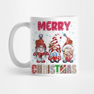 Merry Christmas Gnome Family Funny Xmas Tree Women Men Kids Mug